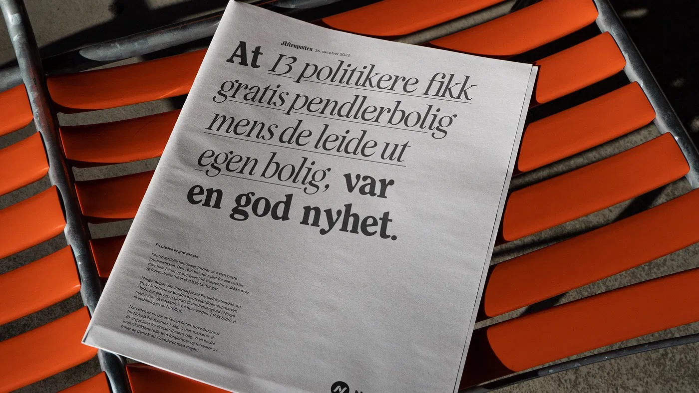 Slik forvalter Narvesen arven i dag 