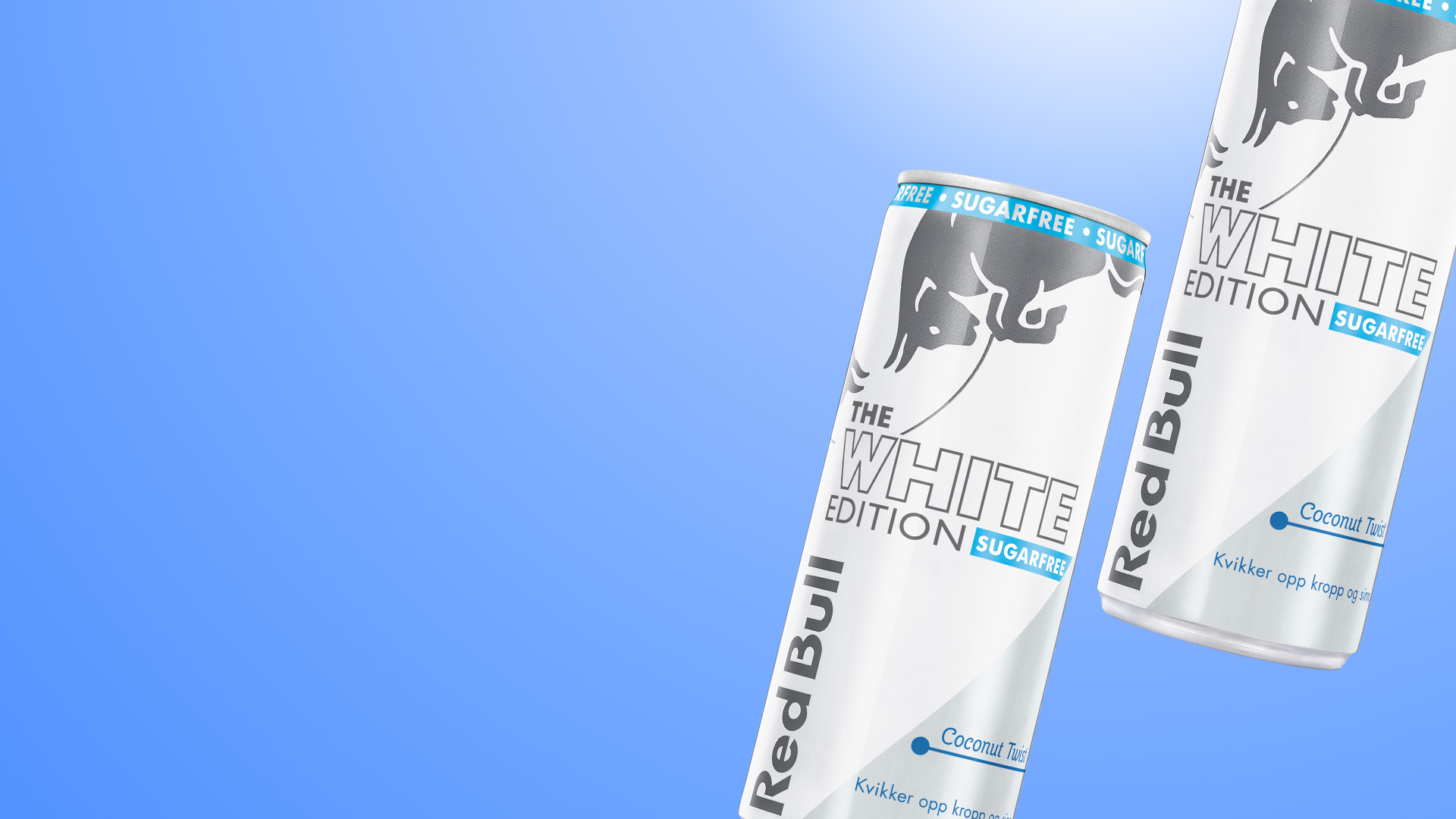 Nyhet:<br />Red Bull<br />Sugarfree White